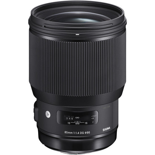 Sigma 85mm f/1.4 DG HSM Super Multi-Layer Coating Lens for Canon EF