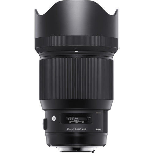 Sigma 85mm f/1.4 DG HSM Super Multi-Layer Coating Lens for Canon EF