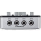 Samson QH4 4-Channel Headphone Amplifier Stereo Desktop Portable Studio Setup