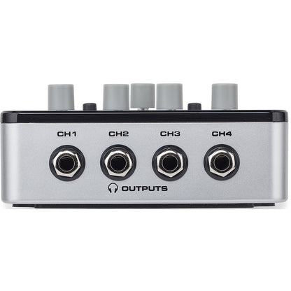 Samson QH4 4-Channel Headphone Amplifier Stereo Desktop Portable Studio Setup