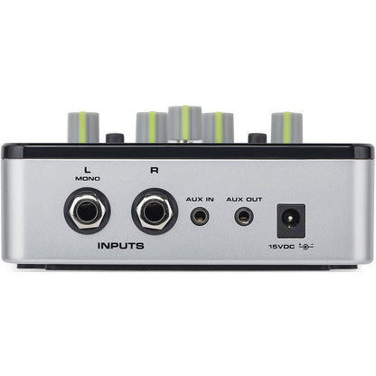 Samson QH4 4-Channel Headphone Amplifier Stereo Desktop Portable Studio Setup