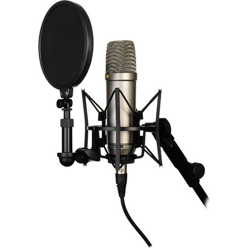 Rode NT1-A Large Diaphragm Condenser Microphone (Single)