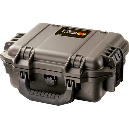 Pelican iM2050 Storm Case Watertight Crushproof Dustproof with Automatic Purge Valve IP67 Rating (with Foam) (Black)