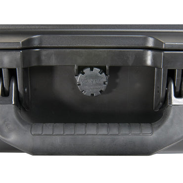 Pelican iM2050 Storm Case Watertight Crushproof Dustproof with Automatic Purge Valve IP67 Rating (with Foam) (Black)