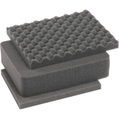 Pelican iM2050 Storm Case Watertight Crushproof Dustproof with Automatic Purge Valve IP67 Rating (with Foam) (Black)