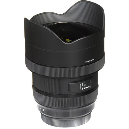 Sigma 12-24mm f/4 Super Multi-Layer Coating DG HSM Art Lens for Canon EF