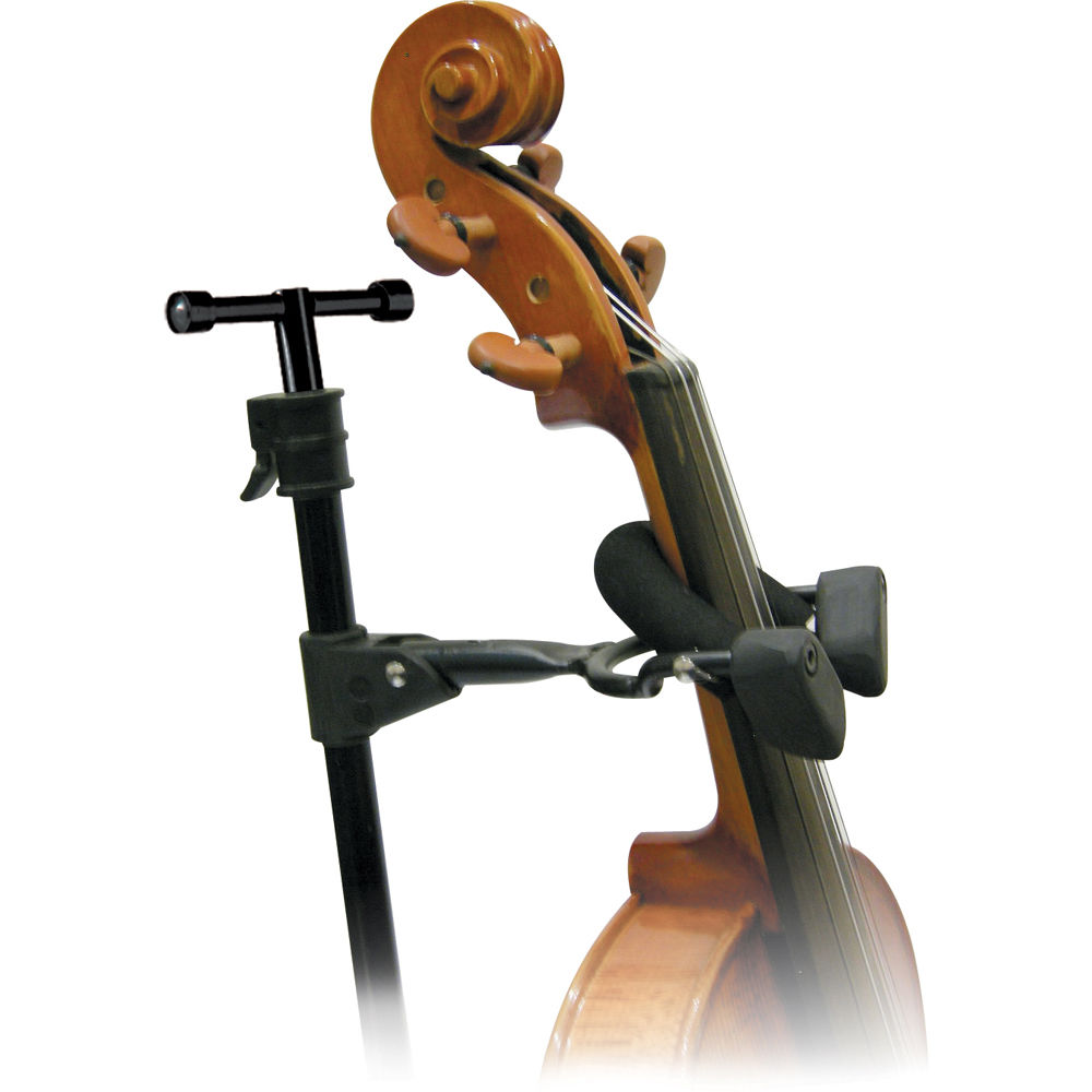 Hercules violin store stand