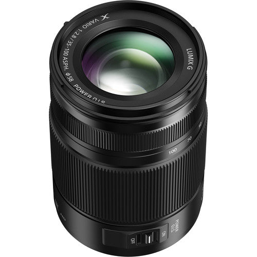 Panasonic Lumix G X Vario 35-100mm F2.8 II POWER O.I.S. Lens – JG Superstore