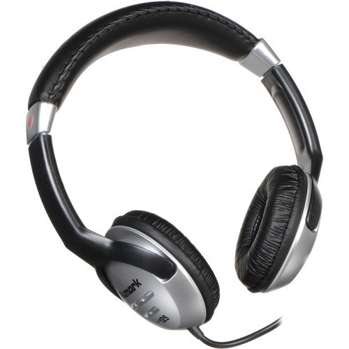 Numark HF125 Professional On-Ear DJ Headphones with 6’ Tangle-resistant Cord