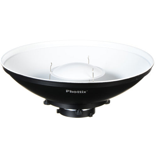 Phottix Pro Beauty Dish MK II with Bowens Speed Ring 42cm or 16 Inches White