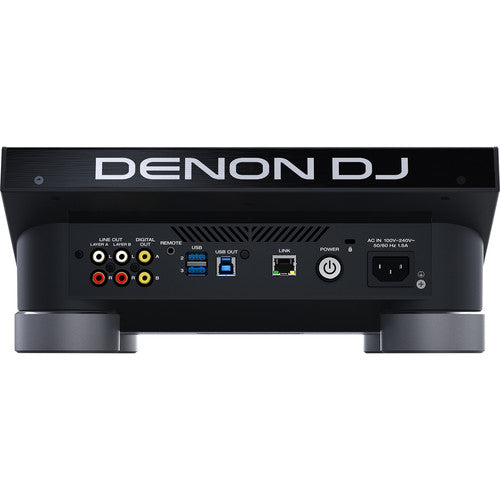 Denon DJ SC5000 Prime - Professional DJ Media Player with 7" Multi-Touch Display