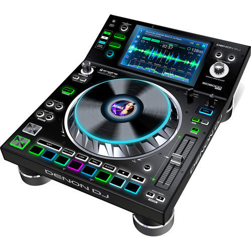 Denon DJ SC5000 Prime - Professional DJ Media Player with 7" Multi-Touch Display