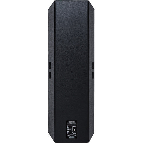 QSC E215 4000W Dual 15" 2-Way Passive Loudspeaker (Black)