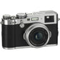 FUJIFILM X100F Digital Camera with Fujinon 23mm f/2 Fixed Lens (Silver)