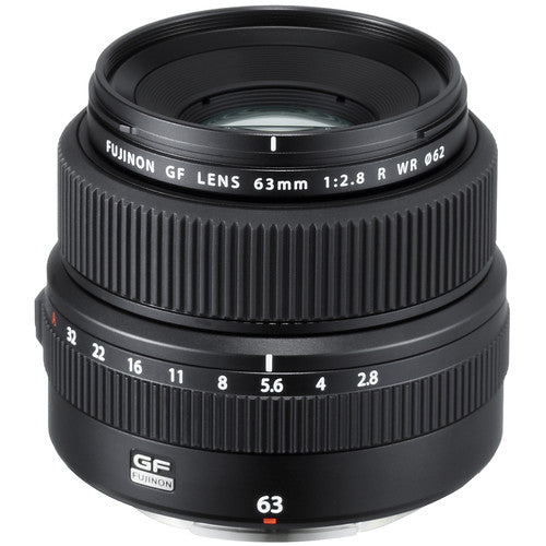 Fujifilm Fujinon GF 63mm f/2.8 R WR Medium Format Lens