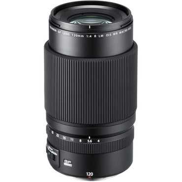 Fujifilm Fujinon GF 120mm f/4 Macro R LM OIS WR Medium Format Lens