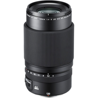 Fujifilm Fujinon GF 120mm f/4 Macro R LM OIS WR Medium Format Lens