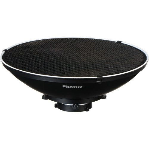 Phottix Pro Beauty Dish MK II with Bowens Speed Ring 42cm or 16 Inches White