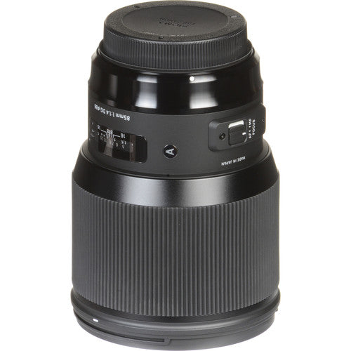 Sigma 85mm f/1.4 DG HSM Super Multi-Layer Coating Lens for Canon EF