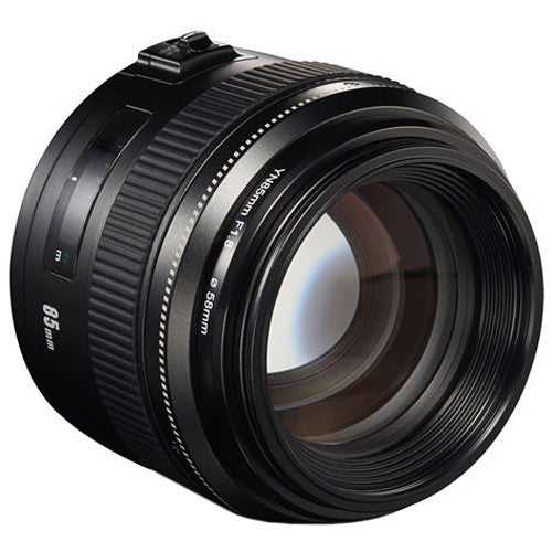 Yongnuo YN85MM F1.8N Camera Lens for Nikon Auto Focus Large