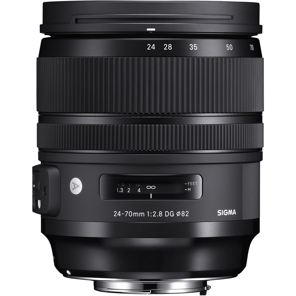 Sigma 24-70mm f/2.8 OS Image Stabilization DG OS HSM Art Lens for Canon EF