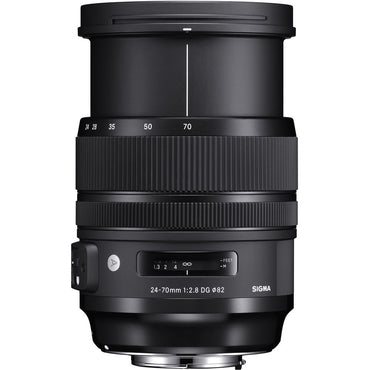 Sigma 24-70mm f/2.8 OS Image Stabilization DG OS HSM Art Lens for Canon EF