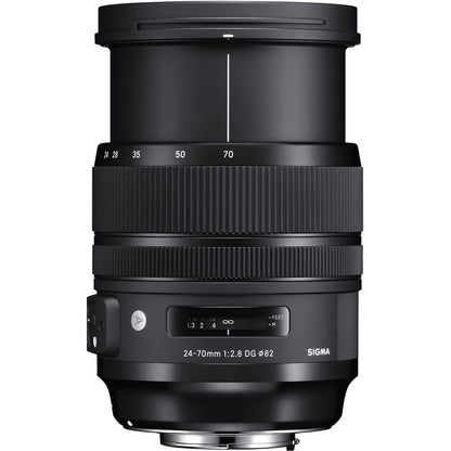 Sigma 24-70mm f/2.8 OS Image Stabilization DG OS HSM Art Lens for Canon EF