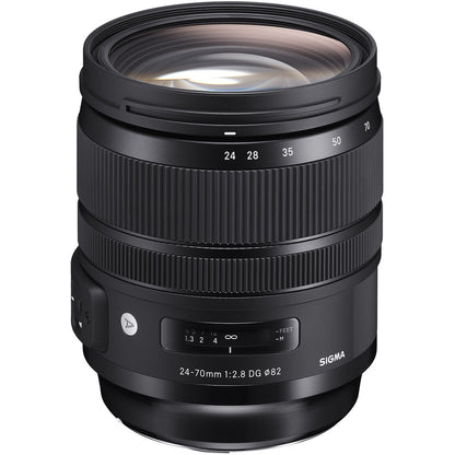 Sigma 24-70mm f/2.8 OS Image Stabilization DG OS HSM Art Lens for Canon EF