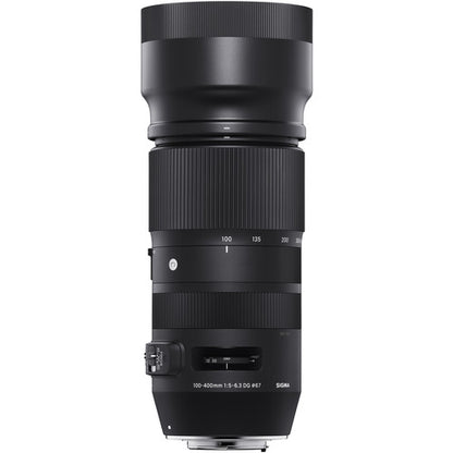 Sigma 100-400mm f/5-6.3 DG OS HS Contemporary Telephoto Lens for Nikon F-mount Camera