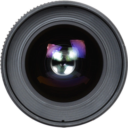 Samyang 24mm T1.5 VDSLR II Wide Angle Manual Focus Cine Lens (F Mount) for Nikon DSLR Camera for Professional Cinema Videography