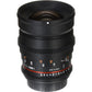 Samyang 24mm T1.5 VDSLR II Wide Angle Manual Focus Cine Lens (E Mount) for Sony Mirrorless Camera for Professional Cinema Videography
