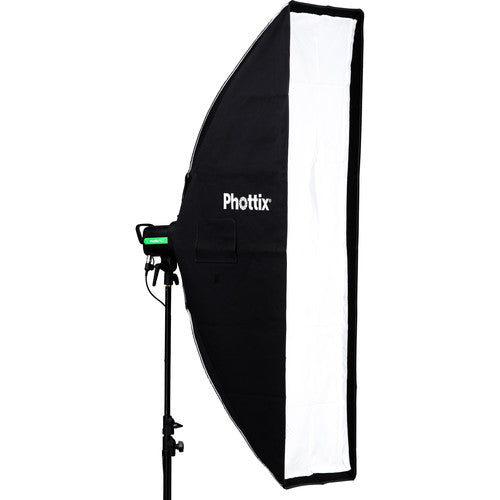 Phottix Solas Strip Softbox with Grid 40x180 or 16x71 Inches