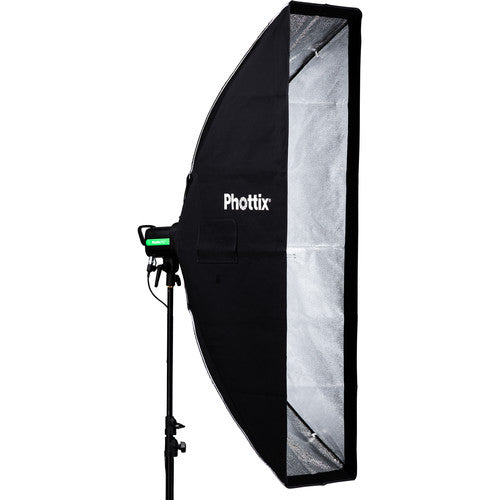 Phottix Solas Strip Softbox with Grid 35x140cm or 14x55 Inches