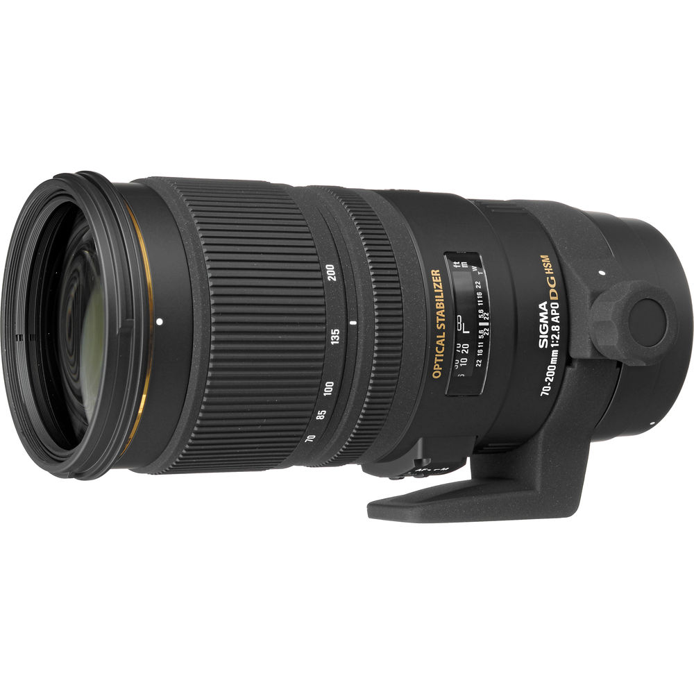 Sigma APO 70-200mm f/2.8 OS Image Stabilization EX DG OS HSM Lens for – JG  Superstore