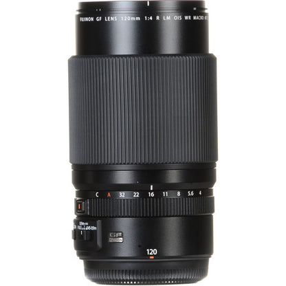 Fujifilm Fujinon GF 120mm f/4 Macro R LM OIS WR Medium Format Lens