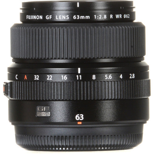 Fujifilm Fujinon GF 63mm f/2.8 R WR Medium Format Lens