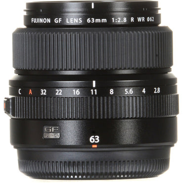 Fujifilm Fujinon GF 63mm f/2.8 R WR Medium Format Lens