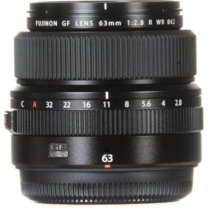 Fujifilm Fujinon GF 63mm f/2.8 R WR Medium Format Lens