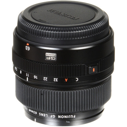 Fujifilm Fujinon GF 63mm f/2.8 R WR Medium Format Lens