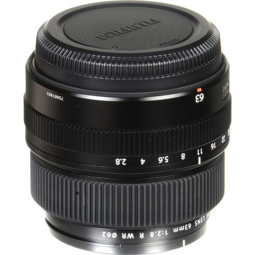 Fujifilm Fujinon GF 63mm f/2.8 R WR Medium Format Lens