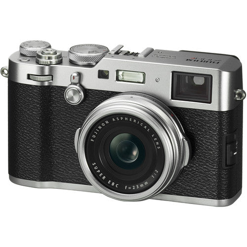 FUJIFILM X100F Digital Camera with Fujinon 23mm f/2 Fixed Lens 
