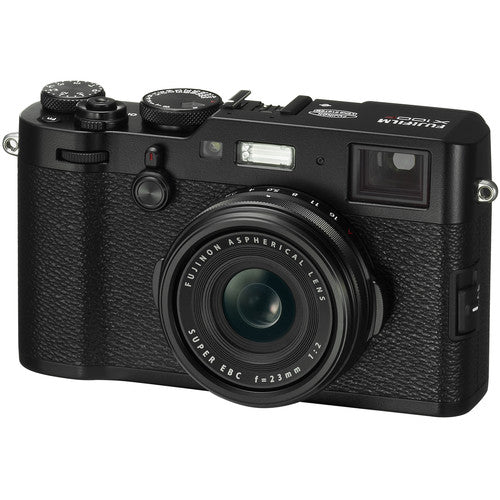 FUJIFILM X100F Digital Camera with Fujinon 23mm f/2 Fixed Lens (Black)
