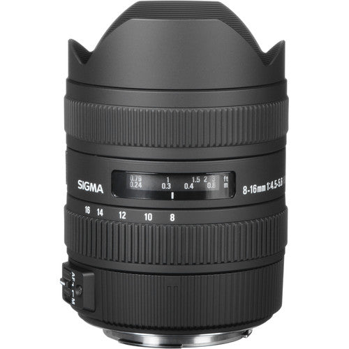 Sigma 8-16mm f/4.5-5.6 DC HSM Lens for Canon EF-Mount