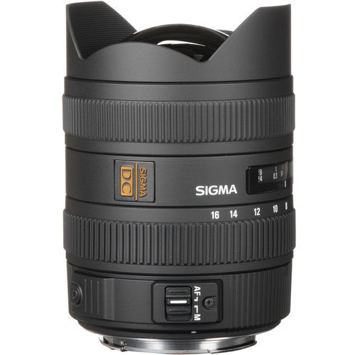 Sigma 8-16mm f/4.5-5.6 DC HSM Lens for Canon EF-Mount