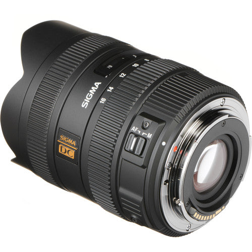 Sigma 8-16mm f/4.5-5.6 DC HSM Lens for Canon EF-Mount