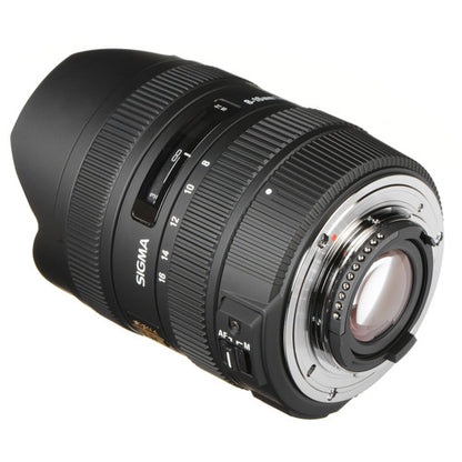 Sigma 8-16mm f/4.5-5.6 Ultra-Wide Zoom DC HSM Lens for Nikon F-mount