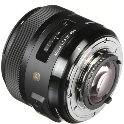 [CLEARANCE] Sigma 30mm f/1.4 Hyper Sonic Motor AF System DC HSM Art Lens for Nikon F