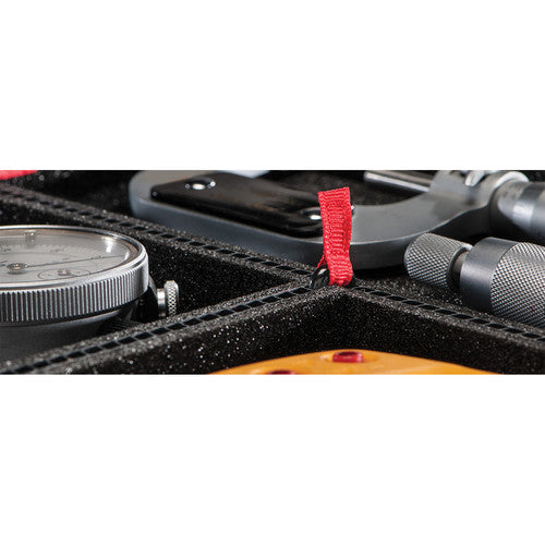 Pelican TrekPak Divider Kit with Locking Pin Function, Foam and Plastic Material for Pelican 1535 Air Case | Model - 1535