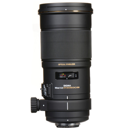 Sigma DG NIKON F LENS APO Macro 180mm f/2.8 EX DG OS HSM Lens for Nikon F