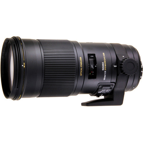 Sigma DG NIKON F LENS APO Macro 180mm f/2.8 EX DG OS HSM Lens for Nikon F